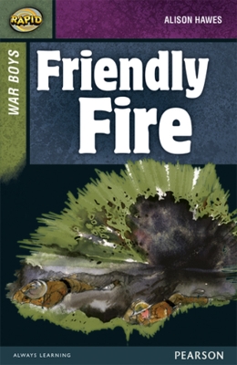 Rapid Stage 8 Set B: War Boys: Friendly Fire book