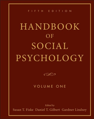 Handbook of Social Psychology book