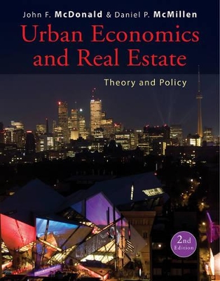 Urban Economics and Real Estate - Theory and Policy 2E book