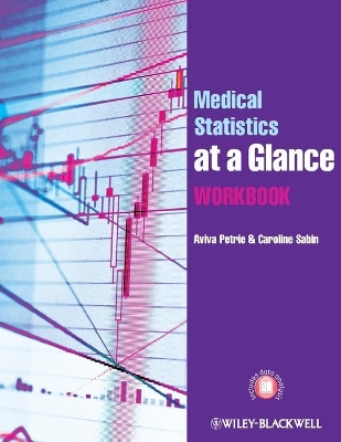 Medical Statistics at a Glance Workbook by Aviva Petrie