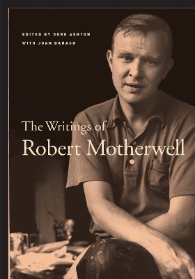 Writings of Robert Motherwell book