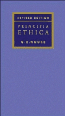 Principia Ethica book