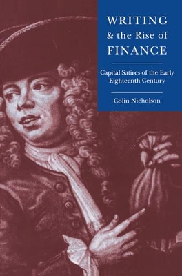 Writing and the Rise of Finance by Colin Nicholson