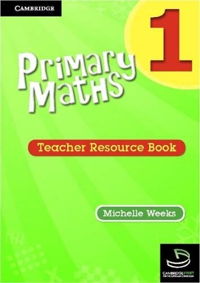 Primary Maths Teacher's Resource Book 1 book