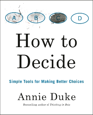 How To Decide book