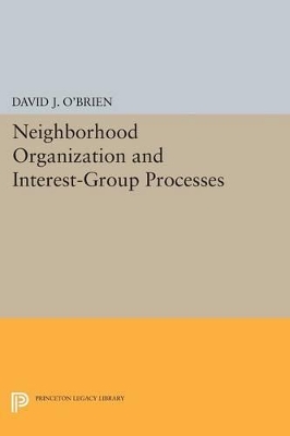 Neighborhood Organization and Interest-Group Processes by David J. O'Brien