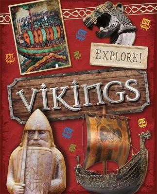 Explore!: Vikings book