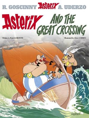 Asterix: Asterix and the Great Crossing book