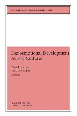 Socioemotional Development Across Cultures book