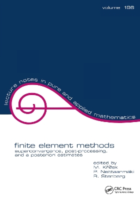 Finite Element Methods book