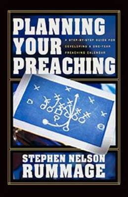 Planning Your Preaching book