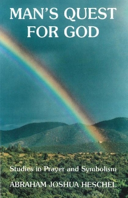 Man's Guest for God book