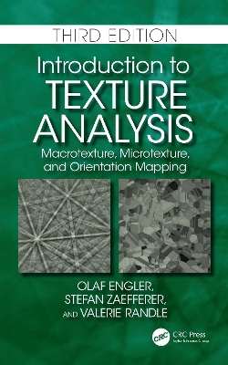 Introduction to Texture Analysis: Macrotexture, Microtexture, and Orientation Mapping book