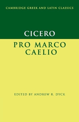 Cicero: Pro Marco Caelio book