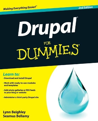 Drupal For Dummies book