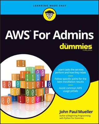 Aws for Admins for Dummies book