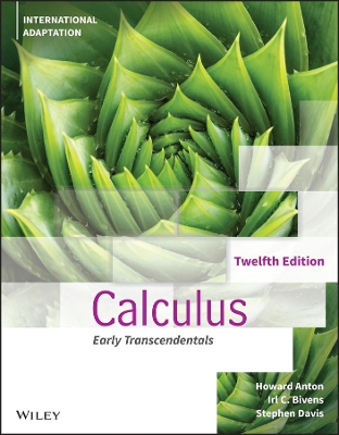 Calculus: Early Transcendentals, International Adaptation book