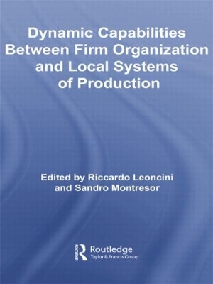 Dynamic Capabilities Between Firm Organisation and Local Systems of Production by Riccardo Leoncini