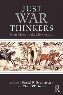 Just War Thinkers book