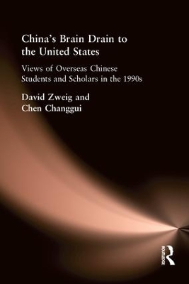 China'S Brain Drain To Uni Sta by David Zweig