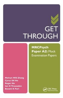 Get Through MRCPsych Paper A2 book