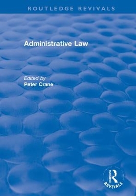 Administrative Law book