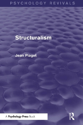 Structuralism book