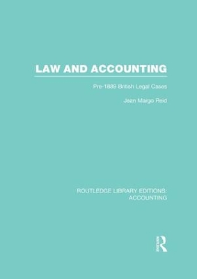 Law and Accounting by Jean Reid