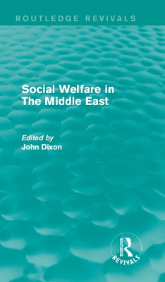 Social Welfare in The Middle East book