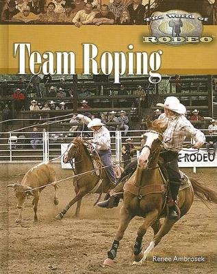 Team Roping book