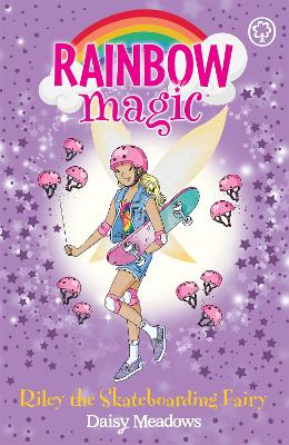 Rainbow Magic: Riley the Skateboarding Fairy: The Gold Medal Games Fairies Book 2 book