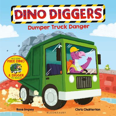 Dumper Truck Danger book