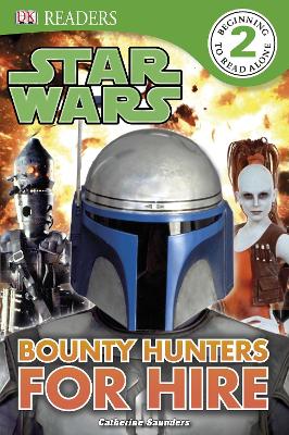 Star Wars Bounty Hunters for Hire book