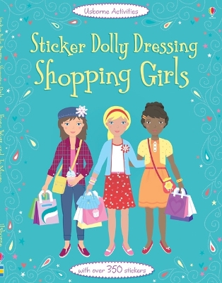 Sticker Dolly Dressing by Fiona Watt