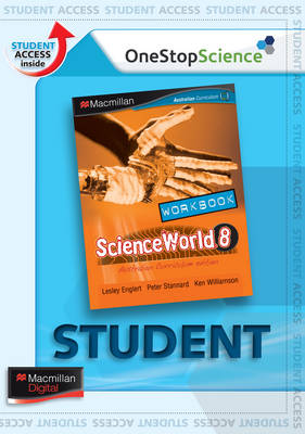 ScienceWorld 8 Workbook - Digital Version by Peter Stannard