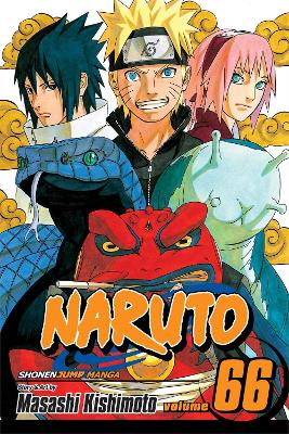 Naruto, Vol. 66 book