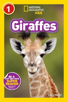 Nat Geo Readers Giraffes Lvl 1 book