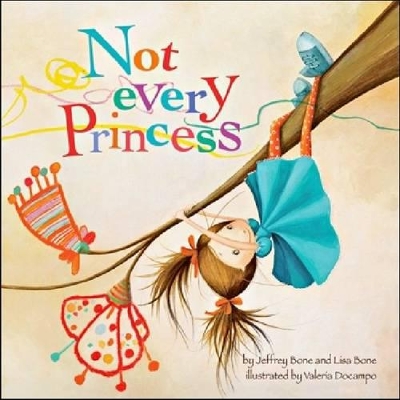 Not Every Princess book