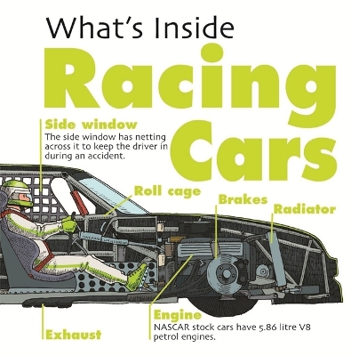 What's Inside?: Racing Cars book
