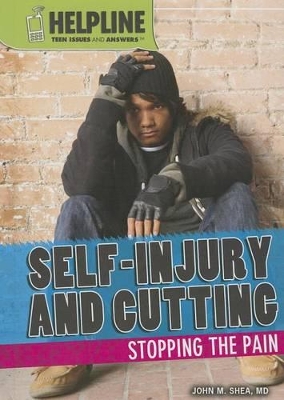 Self-Injury and Cutting book