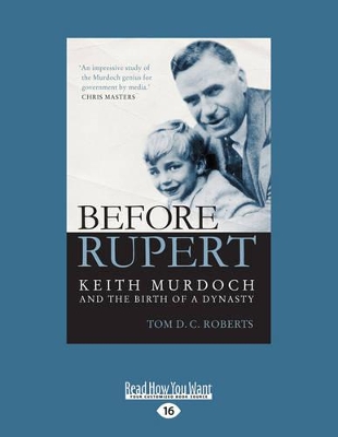 Before Rupert by Tom D. C. Roberts