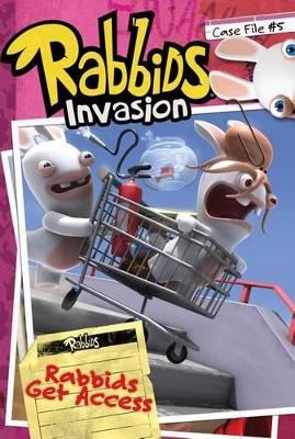 Case File #5 Rabbids Get Access book