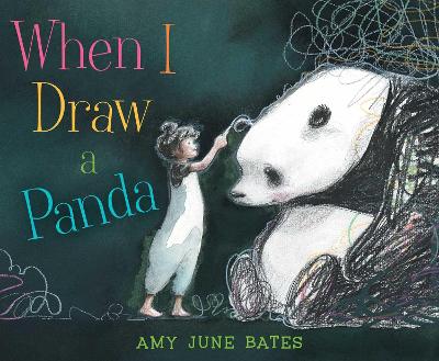 When I Draw a Panda book