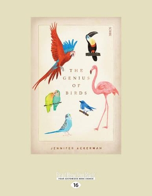 The Genius of Birds by Jennifer Ackerman