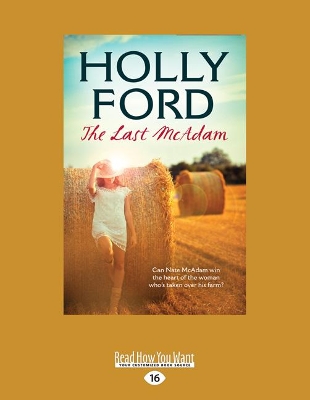 The The Last McAdam by Holly Ford