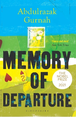 Memory of Departure: By the winner of the Nobel Prize in Literature 2021 book
