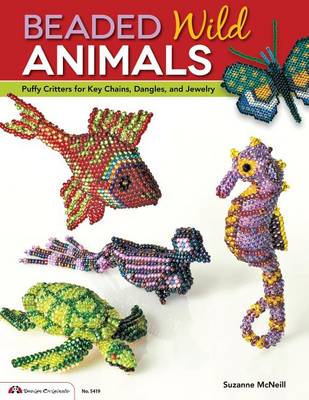 Beaded Wild Animals book