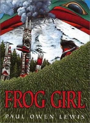 Frog Girl book