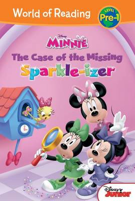 Minnie: The Case of the Missing Sparkle-Izer book