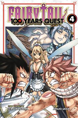 Fairy Tail: 100 Years Quest 4 book